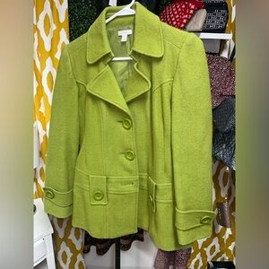 Relativity Olive Outerwear